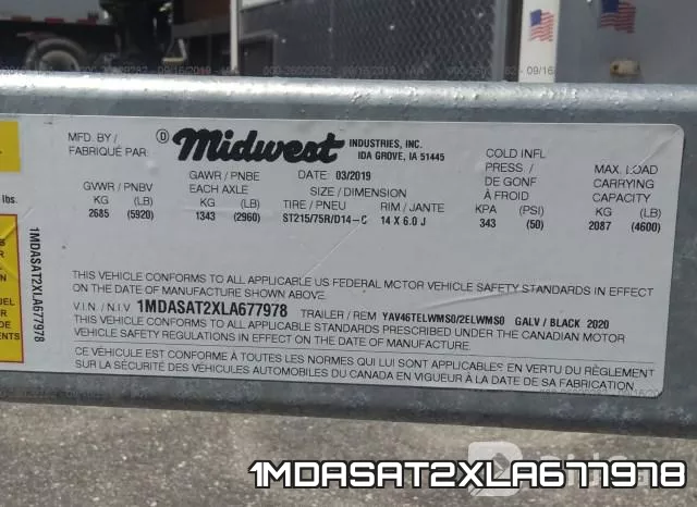 1MDASAT2XLA677978 фото 8
