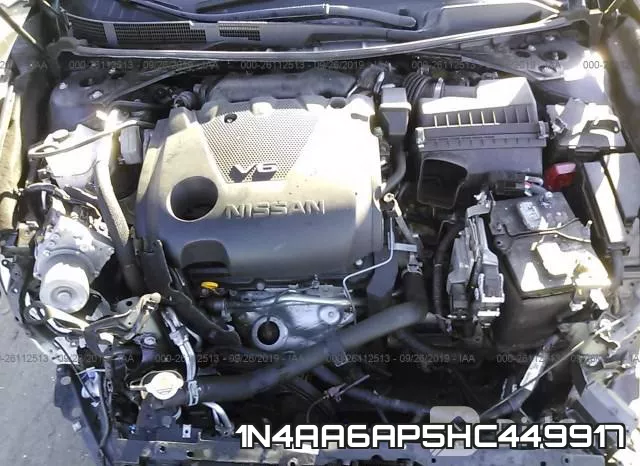 1N4AA6AP5HC449917 фото 2
