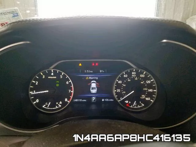 1N4AA6AP8HC416135 фото 8