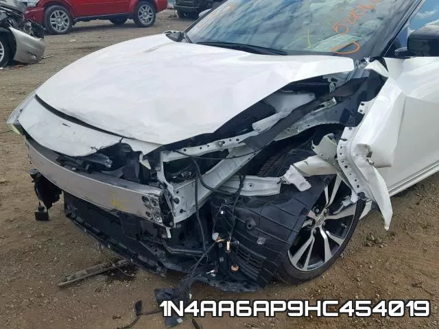 1N4AA6AP9HC454019 фото 9