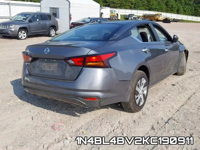 1N4BL4BV2KC190911 фото 5