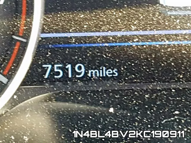 1N4BL4BV2KC190911 фото 9