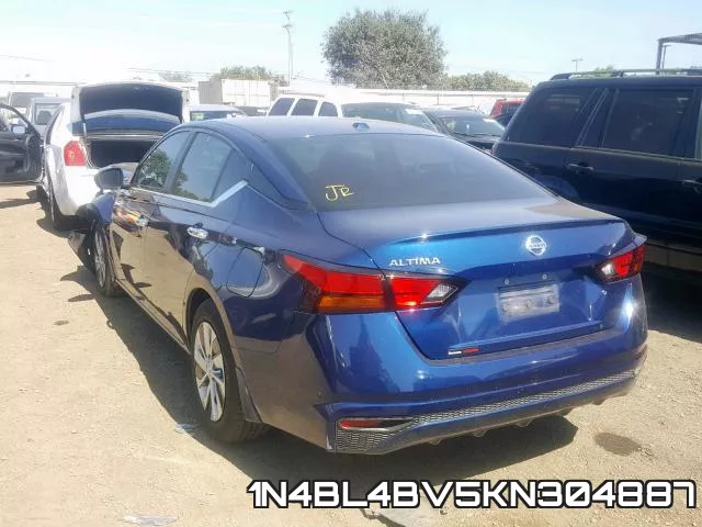 1N4BL4BV5KN304887 фото 4