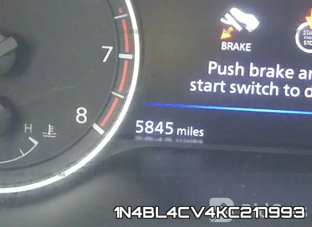 1N4BL4CV4KC217993 фото 8