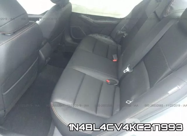 1N4BL4CV4KC217993 фото 9