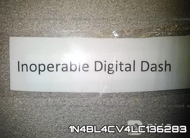 1N4BL4CV4LC136283 фото 8