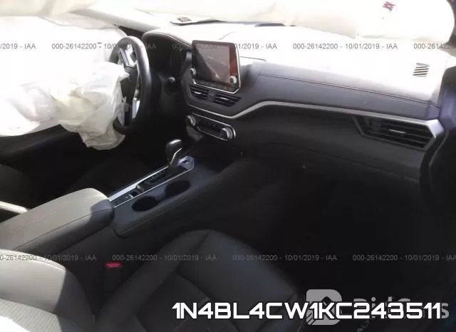 1N4BL4CW1KC243511 фото 6