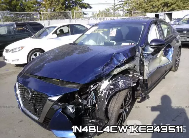 1N4BL4CW1KC243511 фото 7
