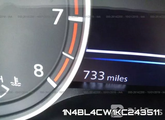 1N4BL4CW1KC243511 фото 8