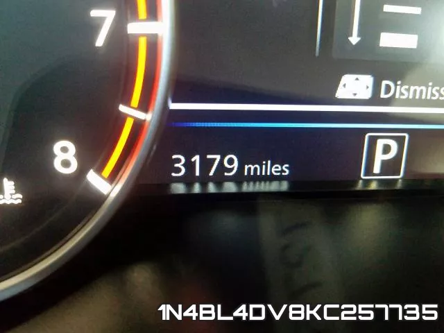 1N4BL4DV8KC257735 фото 9