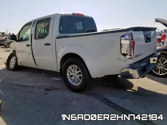 1N6AD0ER2HN742184 фото 4