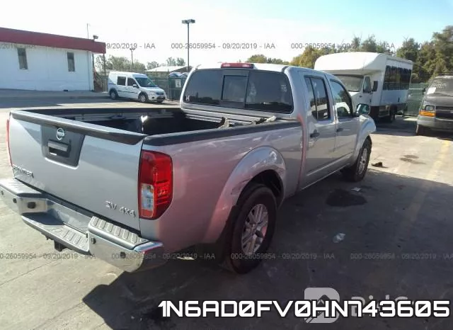 1N6AD0FV0HN743605 фото 5