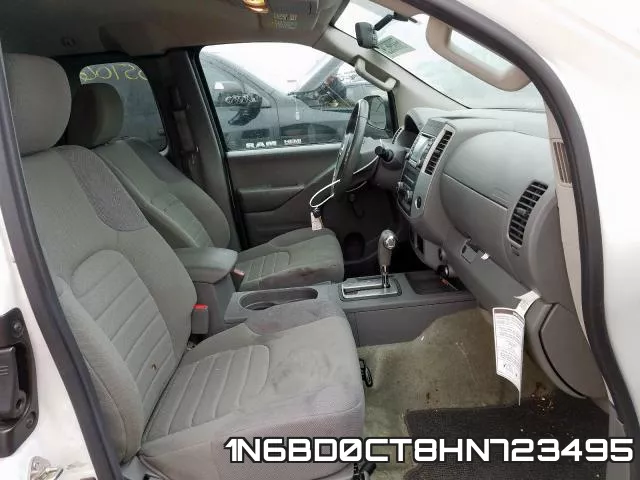 1N6BD0CT8HN723495 фото 5