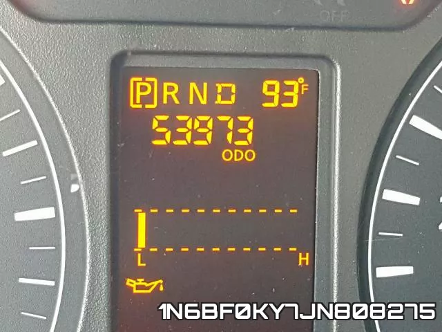 1N6BF0KY7JN808275 фото 7