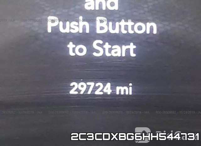 2C3CDXBG6HH544731 фото 8
