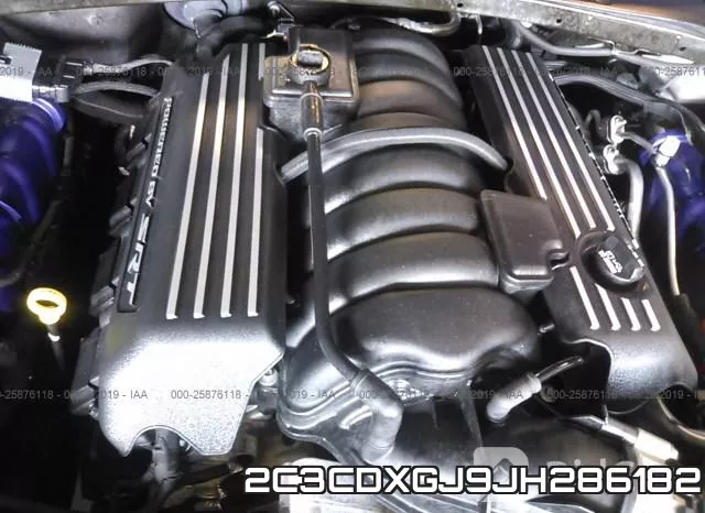 2C3CDXGJ9JH286182 фото 2