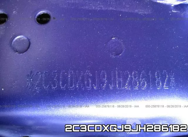 2C3CDXGJ9JH286182 фото 10