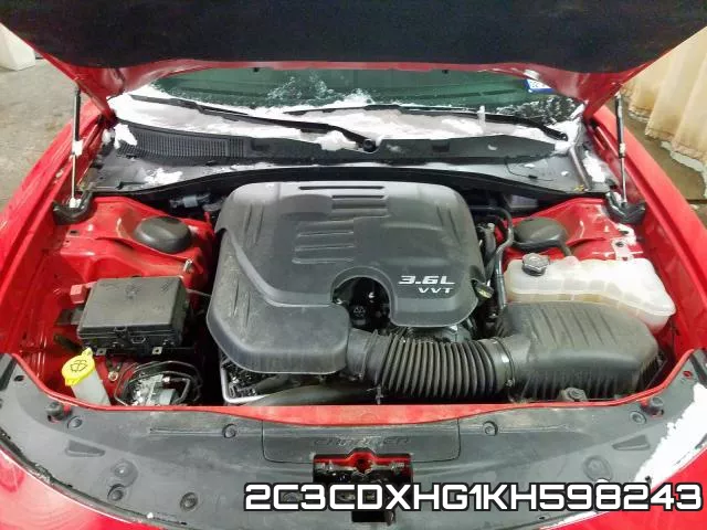 2C3CDXHG1KH598243 фото 8
