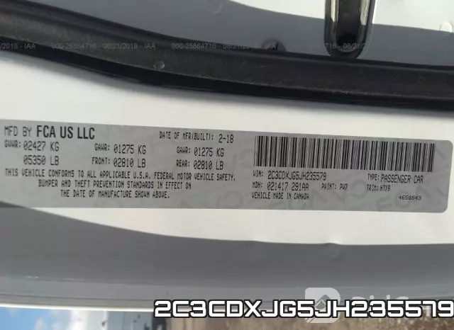 2C3CDXJG5JH235579 фото 10