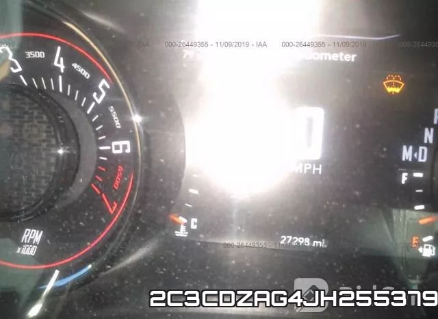 2C3CDZAG4JH255379 фото 8