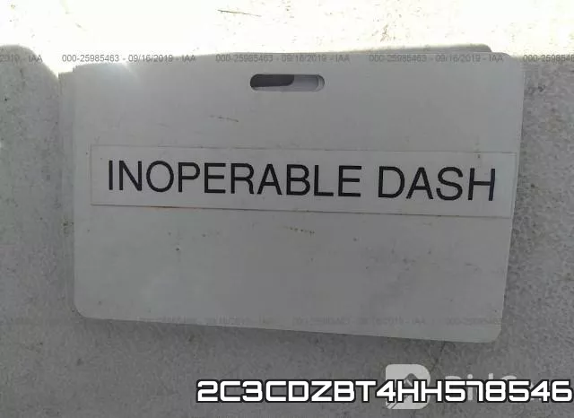 2C3CDZBT4HH578546 фото 8