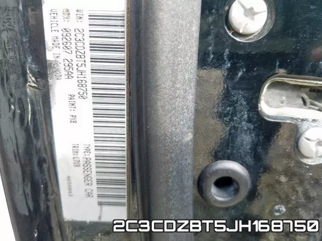 2C3CDZBT5JH168750 фото 2
