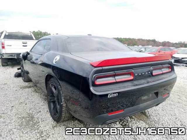 2C3CDZBT5JH168750 фото 4