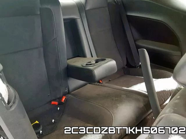 2C3CDZBT7KH506702 фото 6