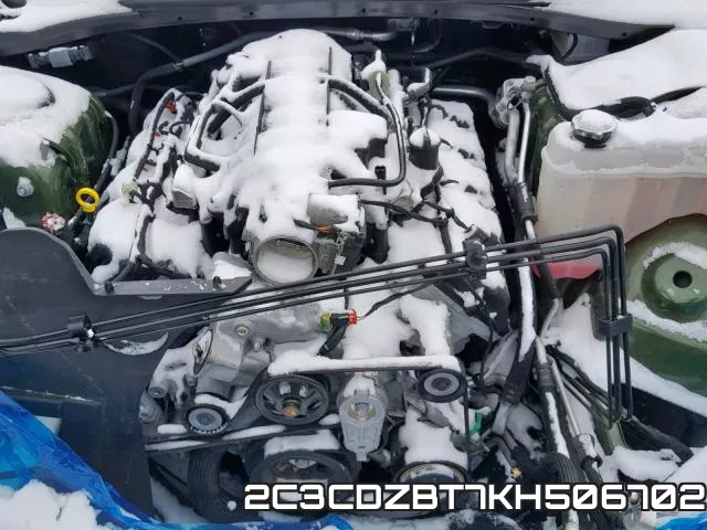 2C3CDZBT7KH506702 фото 7