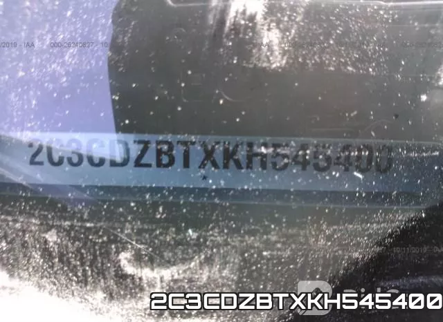 2C3CDZBTXKH545400 фото 8