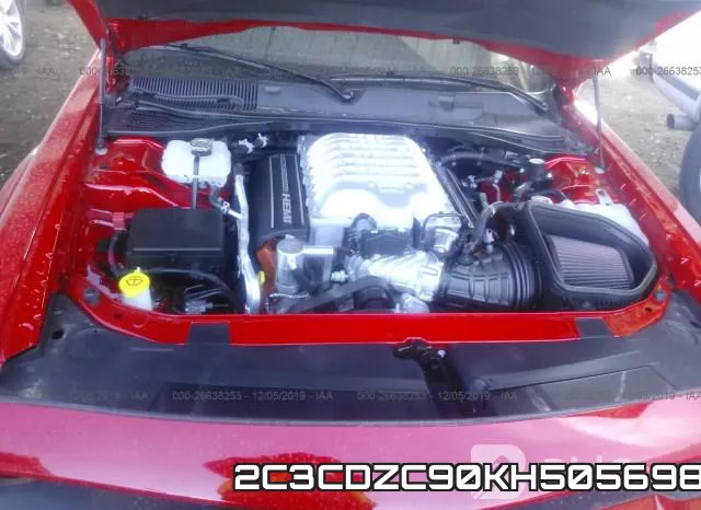 2C3CDZC90KH505698 фото 2