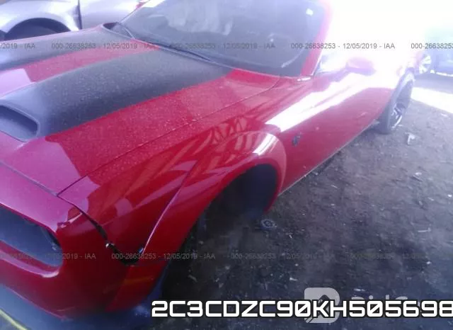 2C3CDZC90KH505698 фото 7