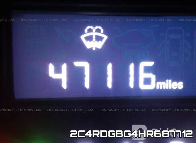 2C4RDGBG4HR687712 фото 8