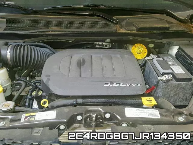 2C4RDGBG7JR134350 фото 8