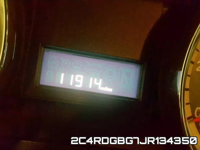 2C4RDGBG7JR134350 фото 9