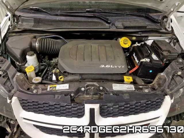 2C4RDGEG2HR696730 фото 4