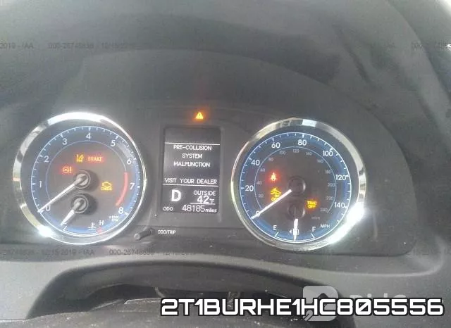 2T1BURHE1HC805556 фото 8