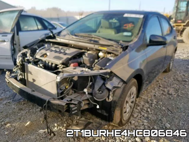 2T1BURHE4HC806846 фото 3