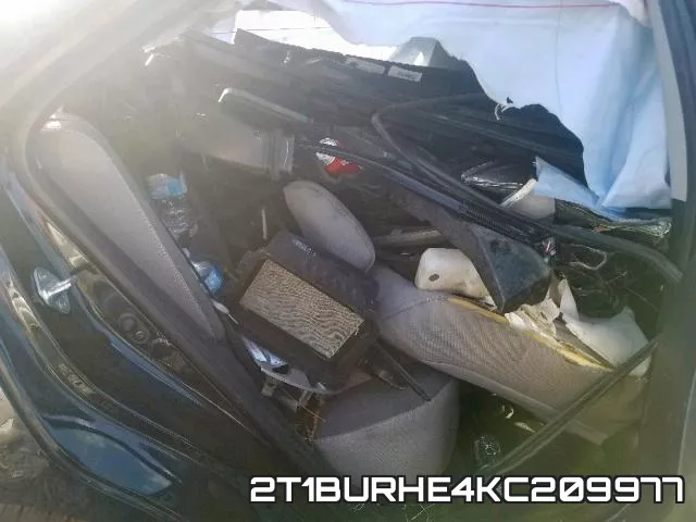 2T1BURHE4KC209977 фото 7