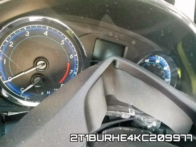 2T1BURHE4KC209977 фото 9