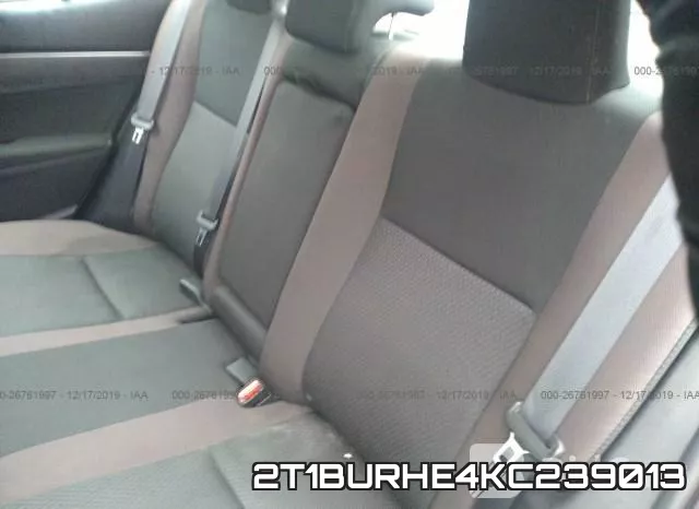 2T1BURHE4KC239013 фото 8