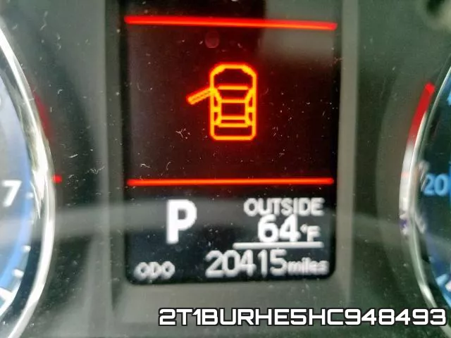 2T1BURHE5HC948493 фото 8