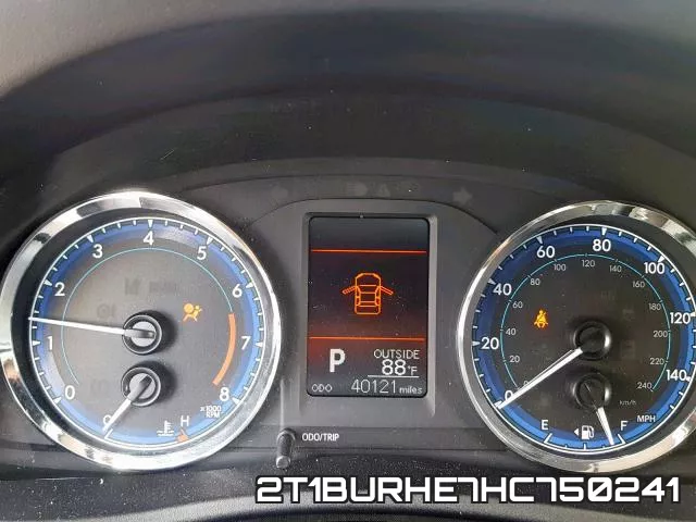2T1BURHE7HC750241 фото 7