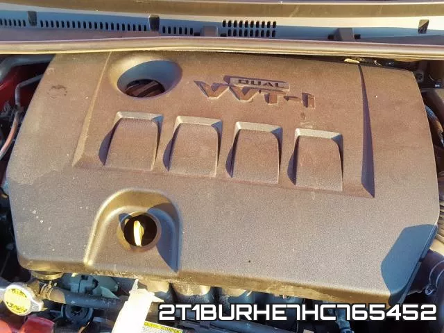 2T1BURHE7HC765452 фото 8