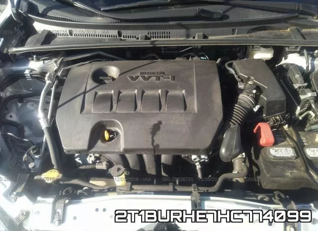 2T1BURHE7HC774099 фото 2