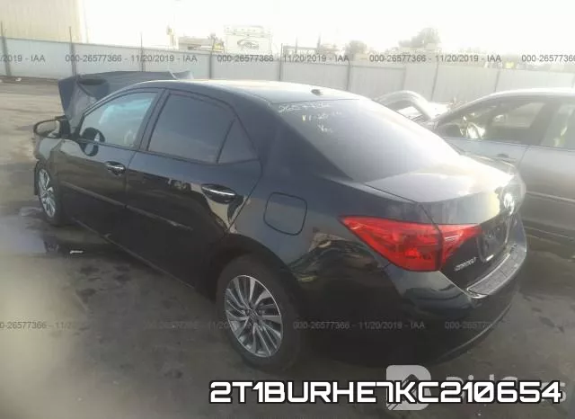 2T1BURHE7KC210654 фото 4
