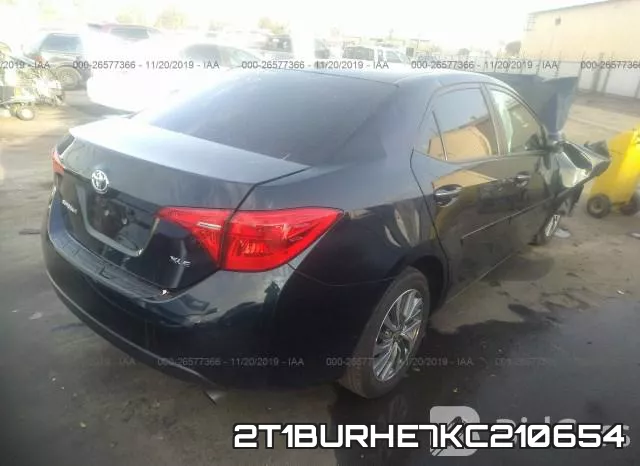 2T1BURHE7KC210654 фото 5