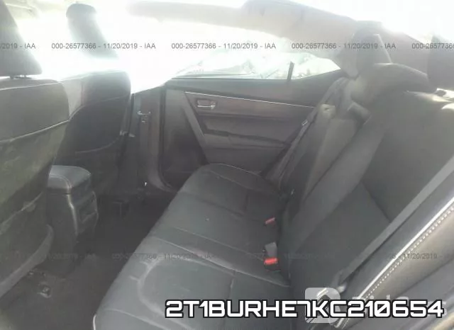 2T1BURHE7KC210654 фото 8