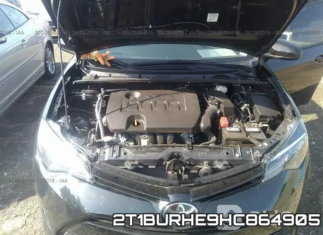 2T1BURHE9HC864905 фото 2