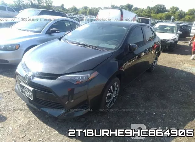 2T1BURHE9HC864905 фото 3